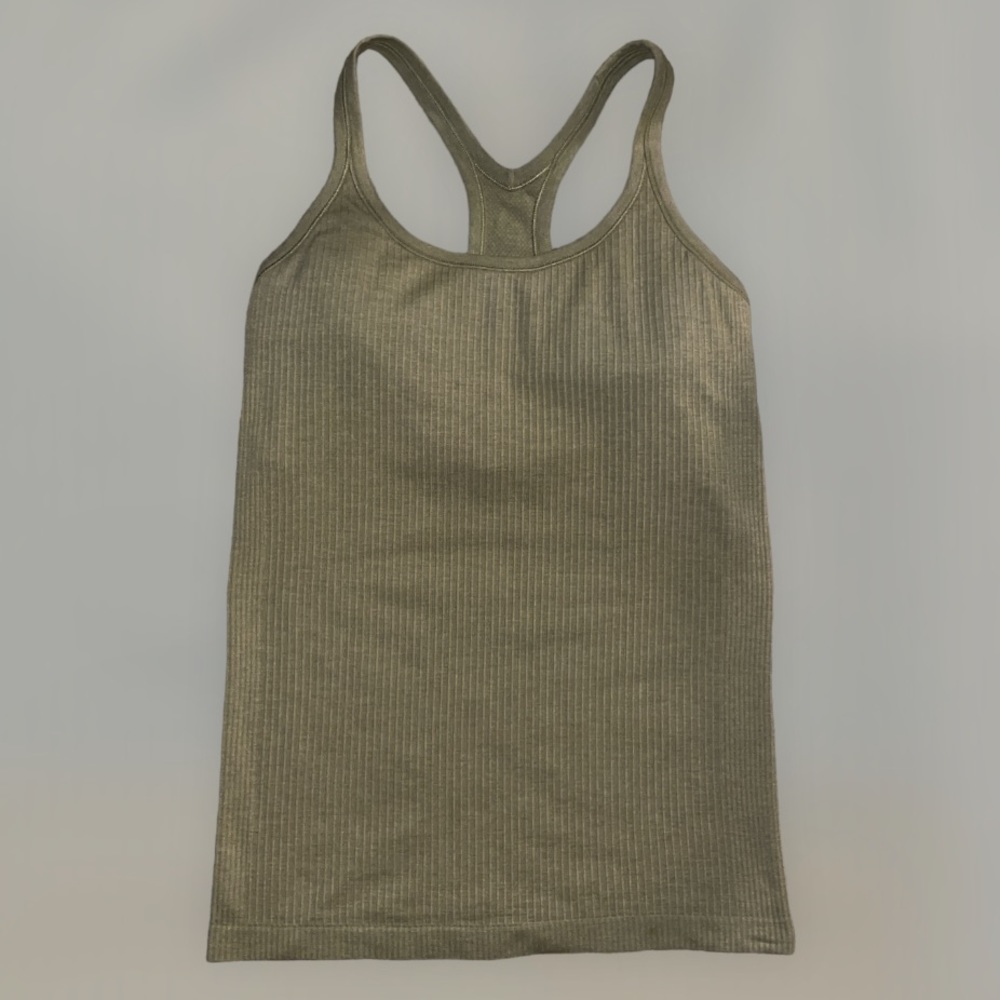 Lululemon Athletica Ebb to Street Tank Size 8